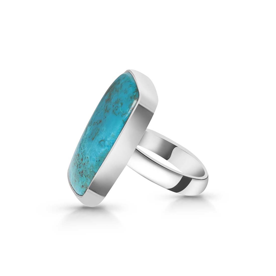 Shattuckite Adjustable Ring-(STK-R-17.)
