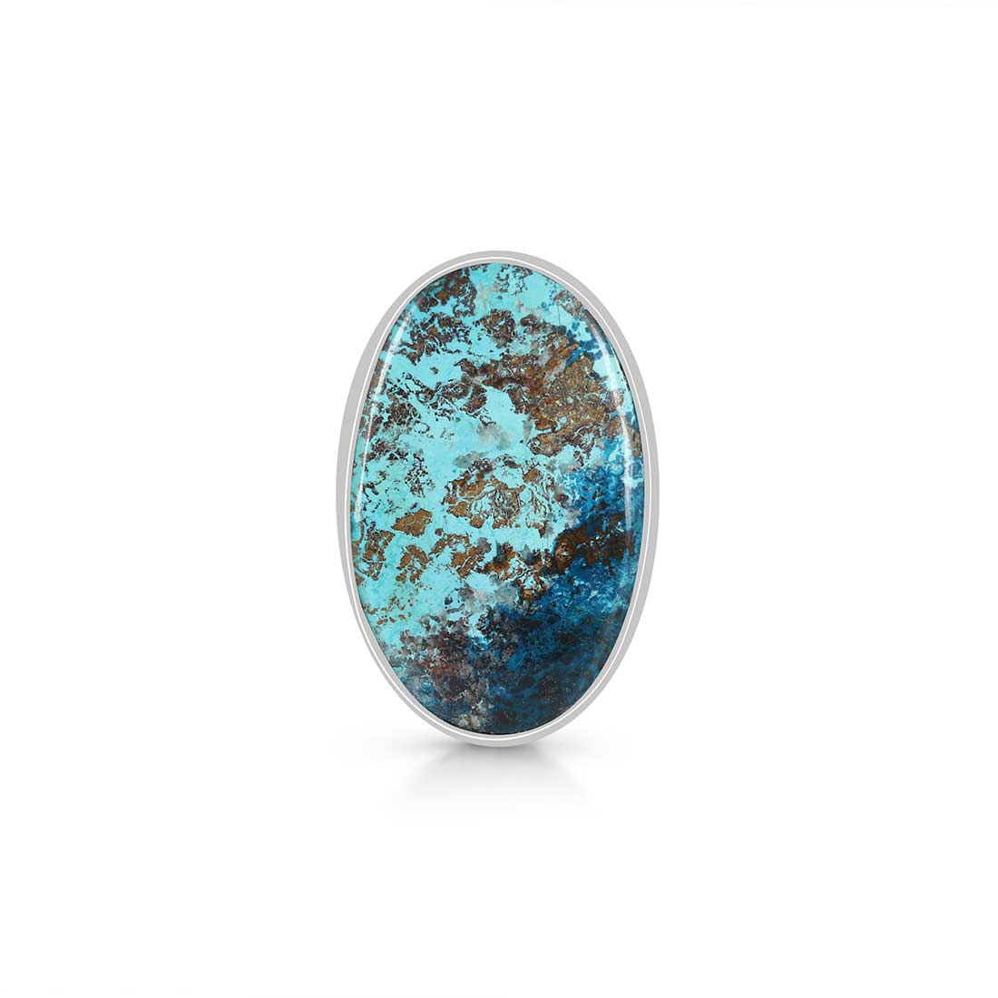 Shattuckite Adjustable Ring-(STK-R-39.)