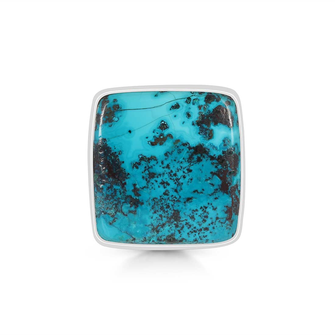 Shattuckite Adjustable Ring-(STK-R-45.)