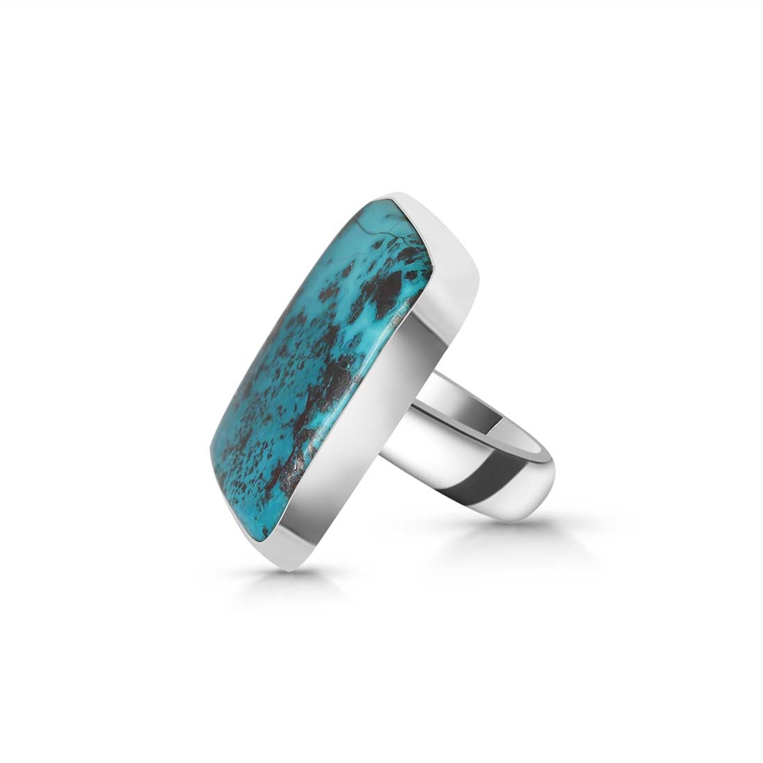 Shattuckite Adjustable Ring-(STK-R-45.)