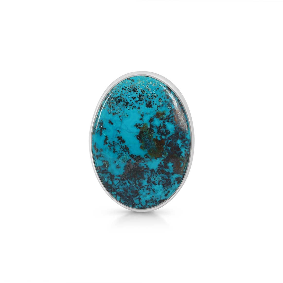Shattuckite Adjustable Ring-(STK-R-50.)