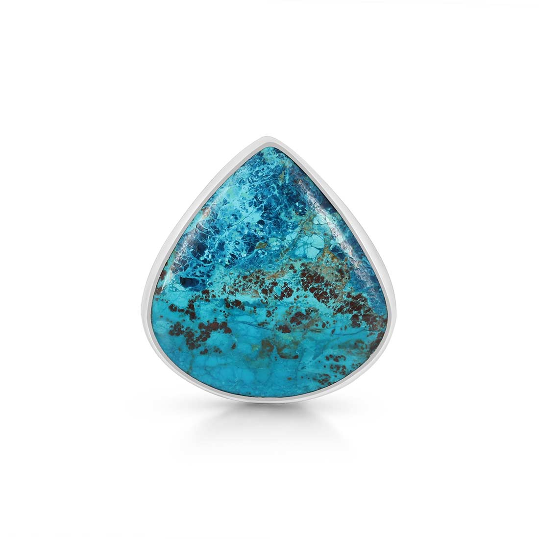Shattuckite Adjustable Ring-(STK-R-51.)