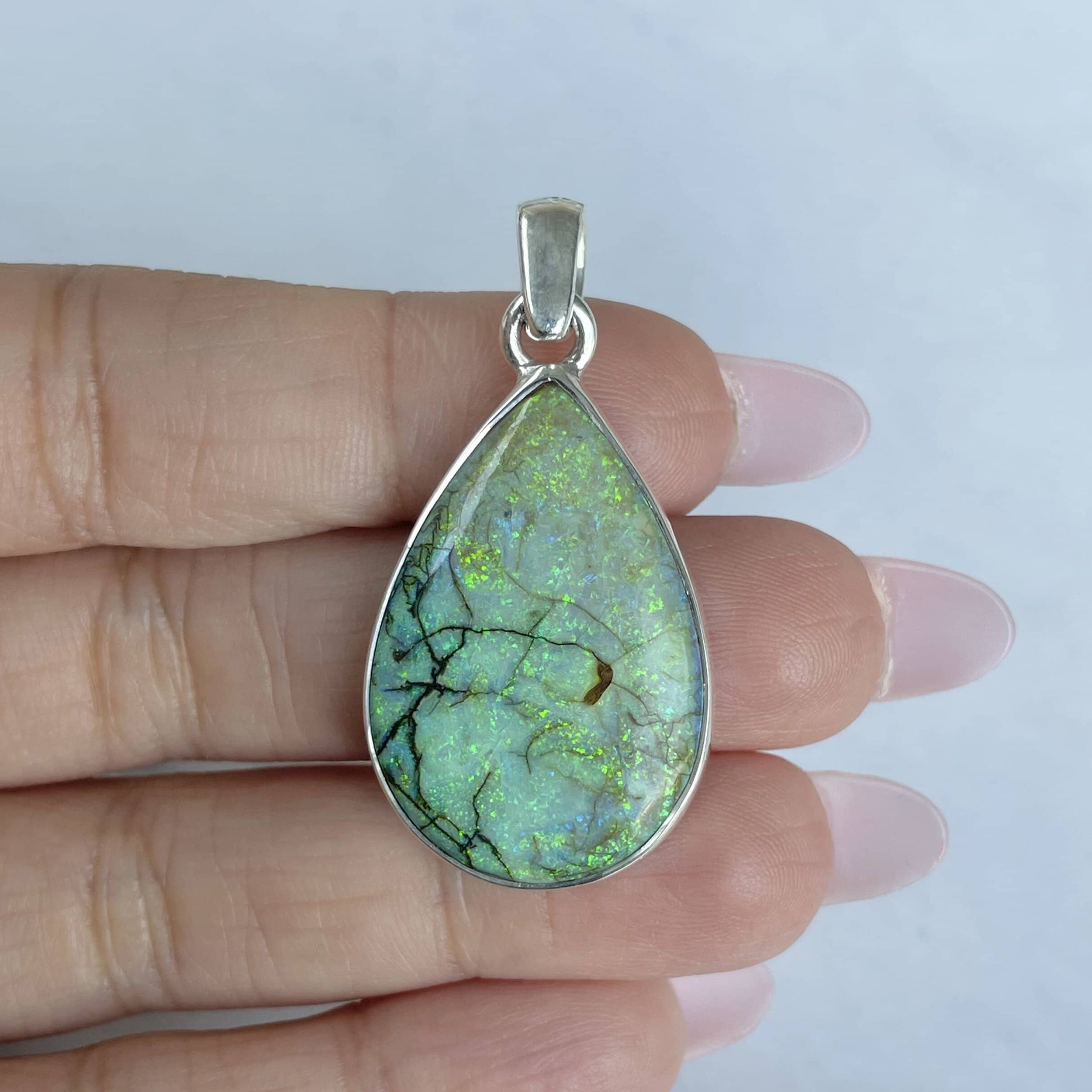 Monarch Opal Pendant-(STO-P-17.)