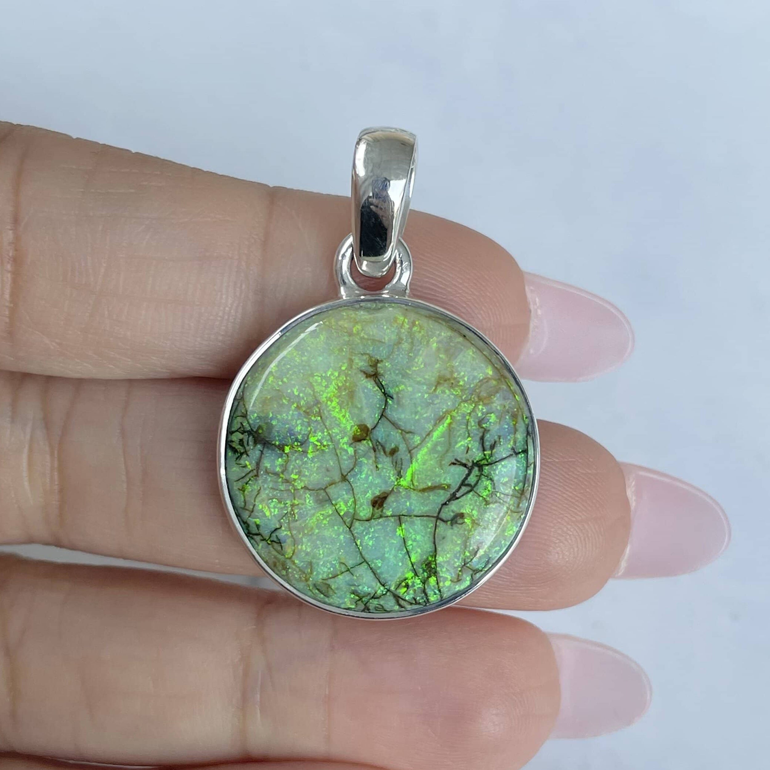 Monarch Opal Pendant-(STO-P-22.)