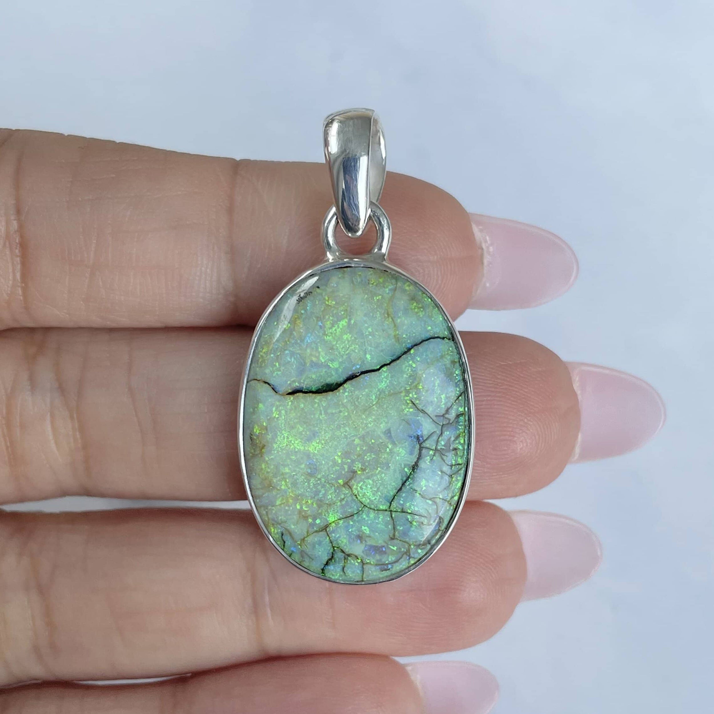 Monarch Opal Pendant-(STO-P-23.)