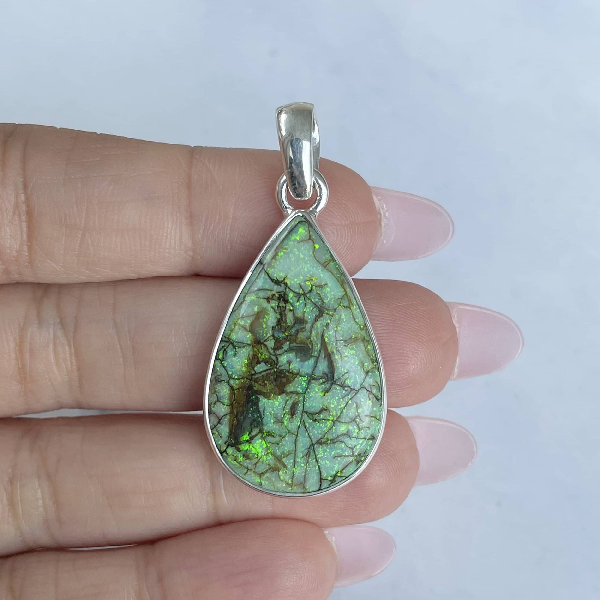 Monarch Opal Pendant-(STO-P-24.)
