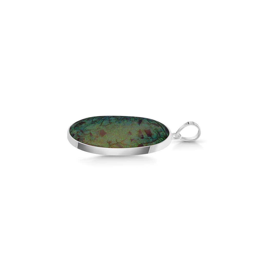 Monarch Opal Pendant-(STO-P-26.)