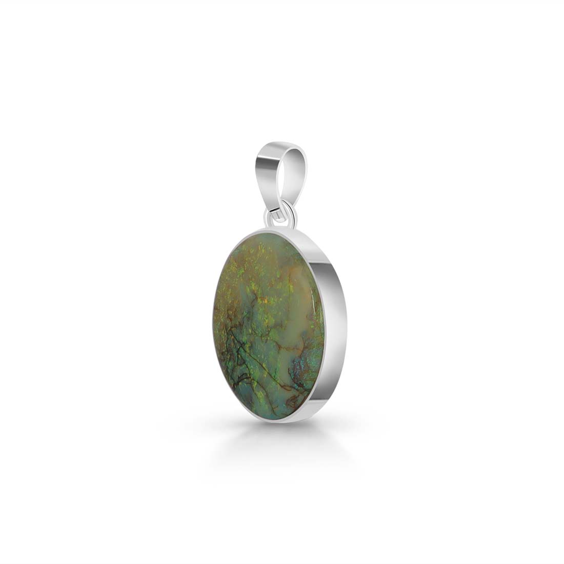 Monarch Opal Pendant-(STO-P-30.)