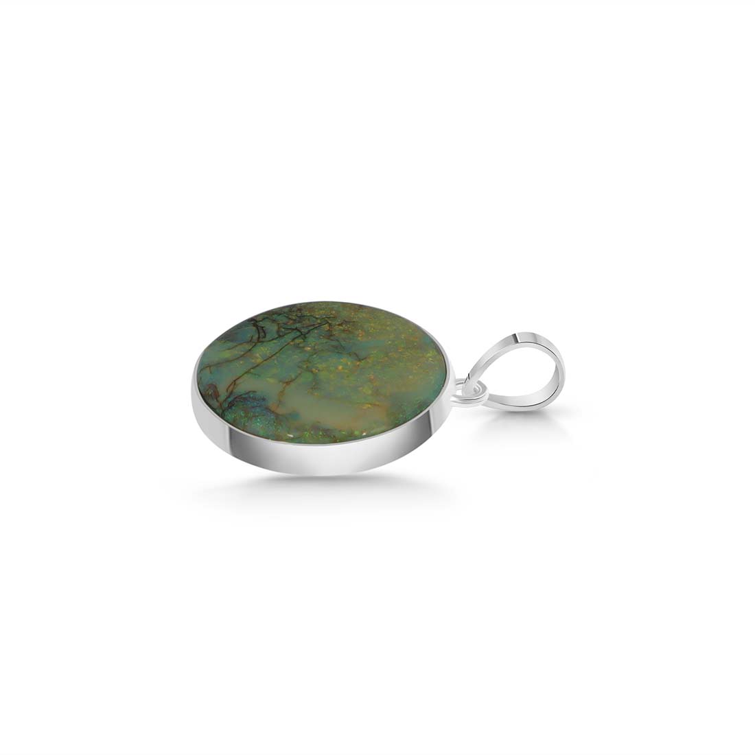 Monarch Opal Pendant-(STO-P-30.)