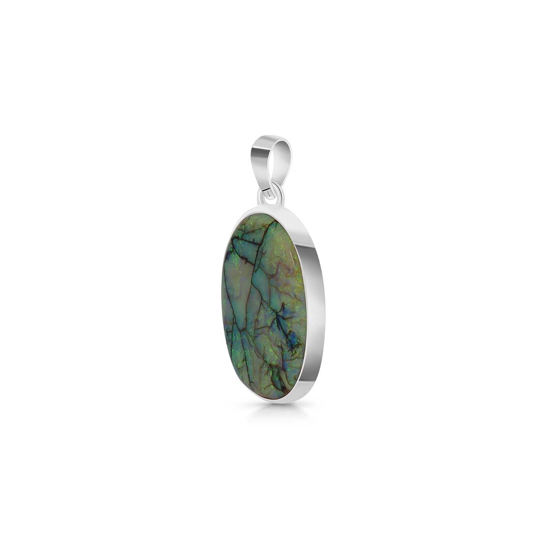 Monarch Opal Pendant-(STO-P-4.)