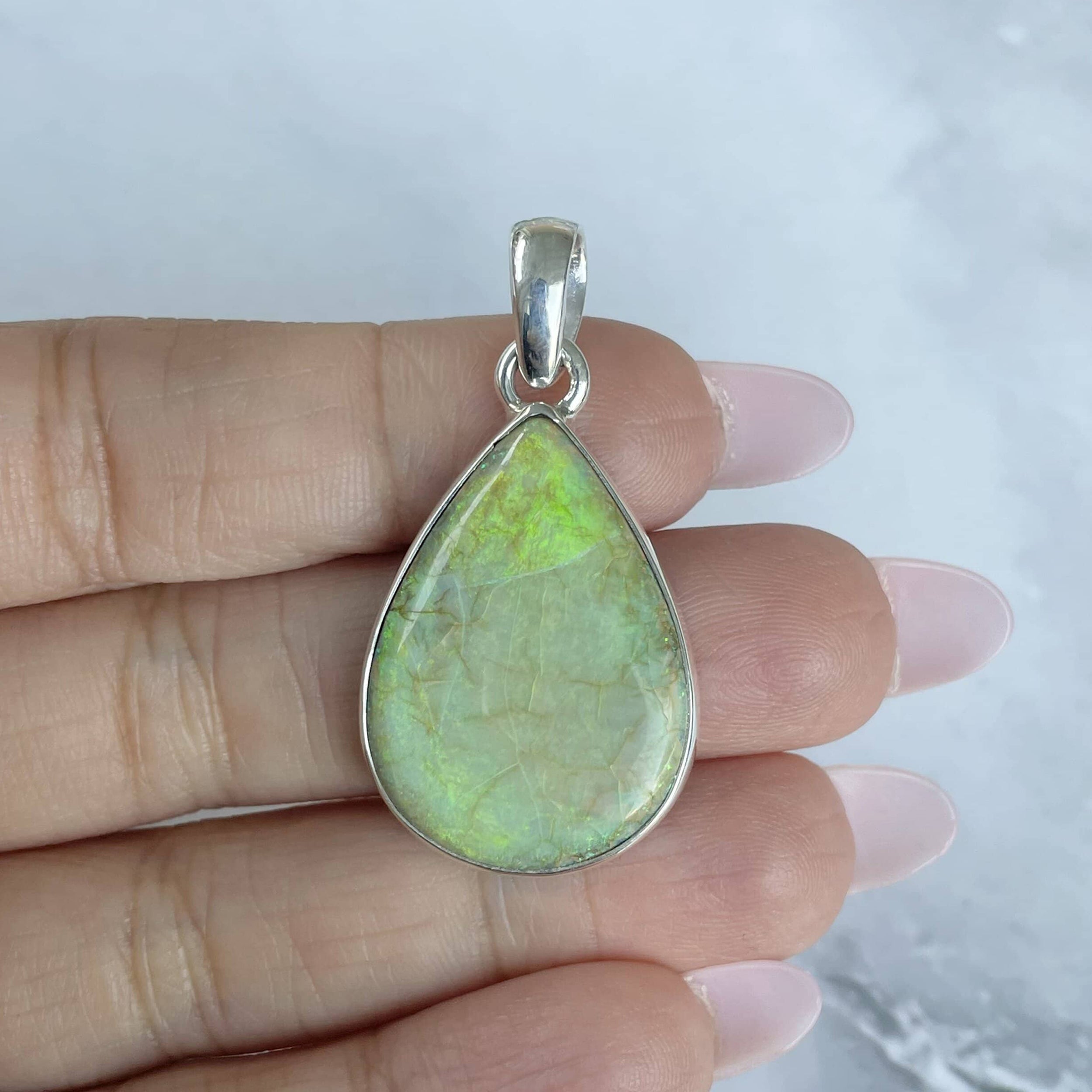 Monarch Opal Pendant-(STO-P-8.)