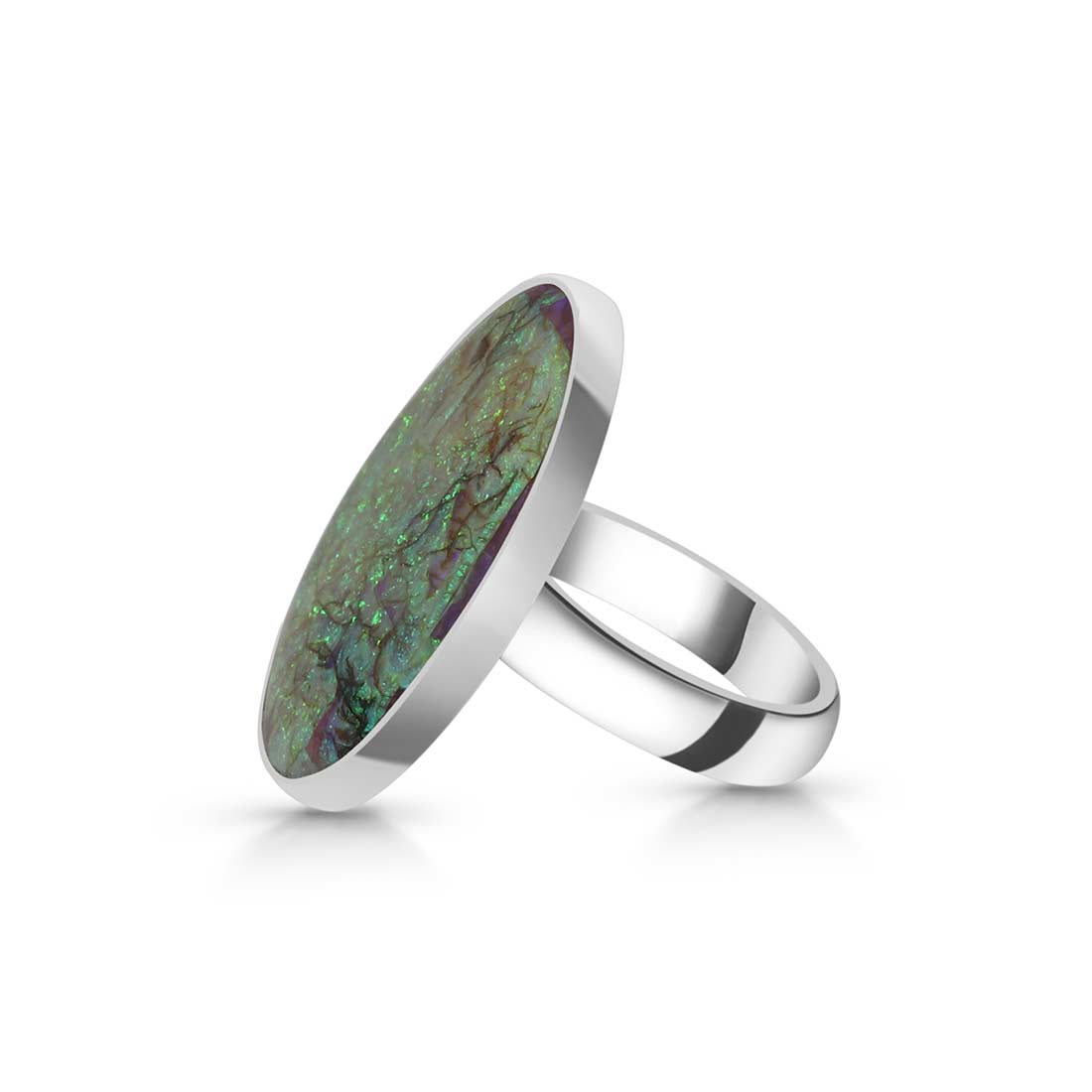 Monarch Opal Adjustable Ring-(STO-R-1.)