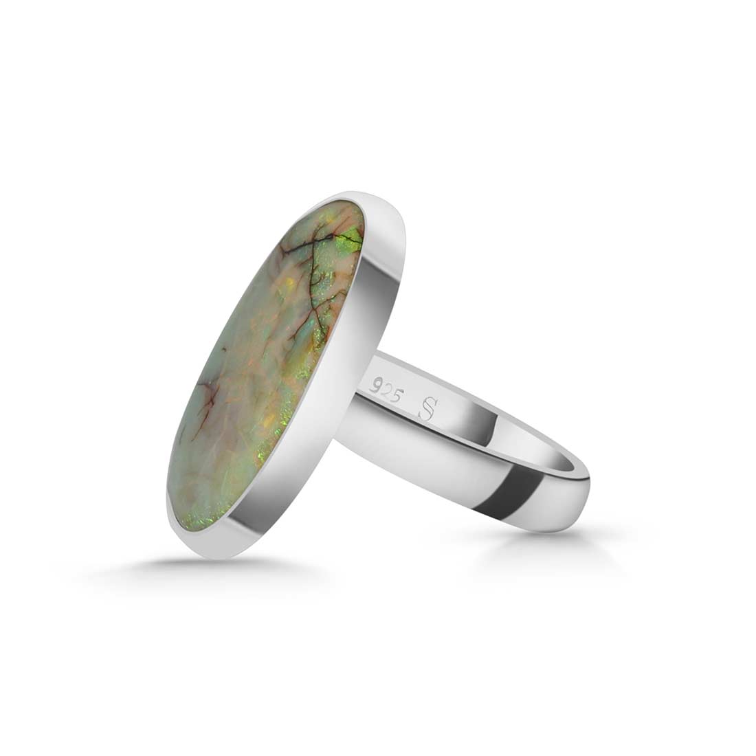Monarch Opal Adjustable Ring-(STO-R-13.)