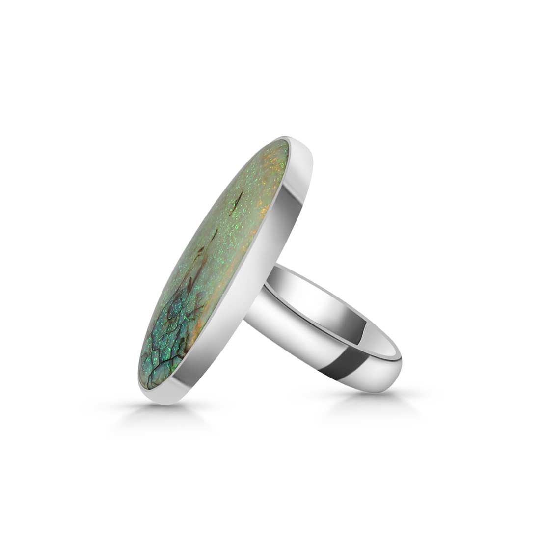 Monarch Opal Adjustable Ring-(STO-R-15.)