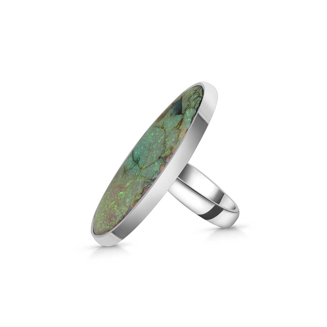 Monarch Opal Adjustable Ring-(STO-R-16.)