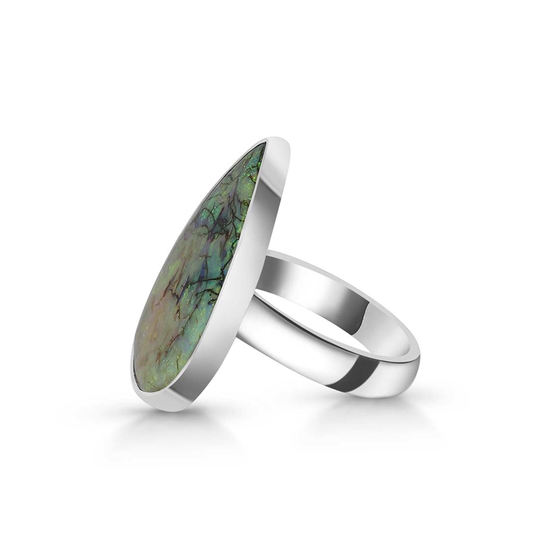 Monarch Opal Adjustable Ring-(STO-R-18.)
