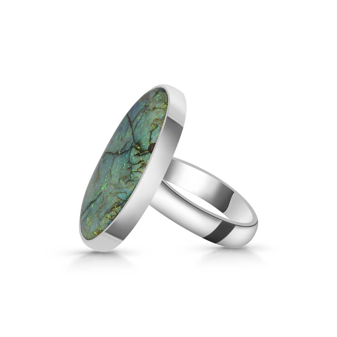 Monarch Opal Adjustable Ring-(STO-R-2.)
