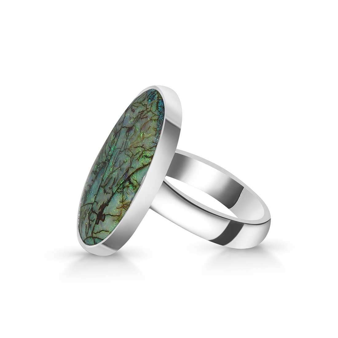 Monarch Opal Adjustable Ring-(STO-R-22.)