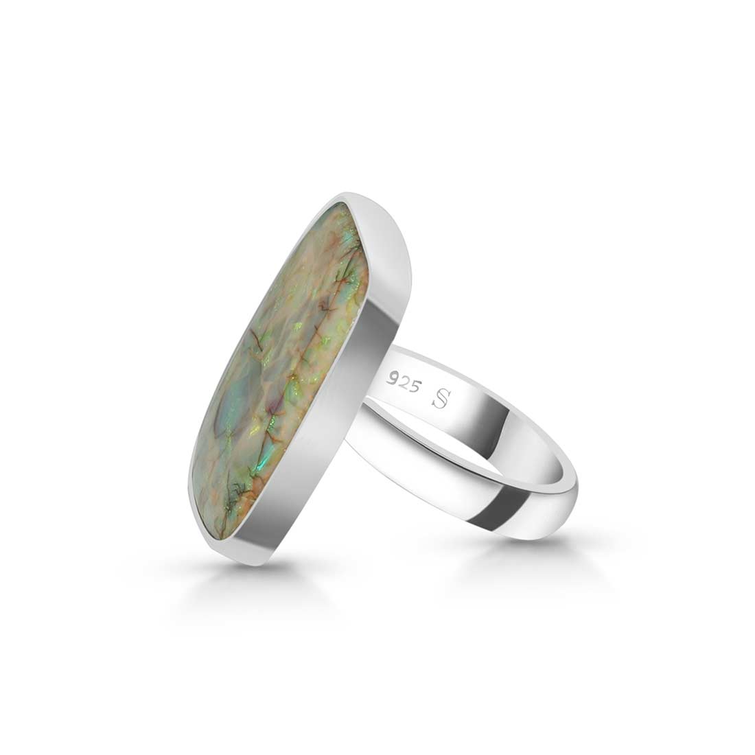 Monarch Opal Adjustable Ring-(STO-R-28.)