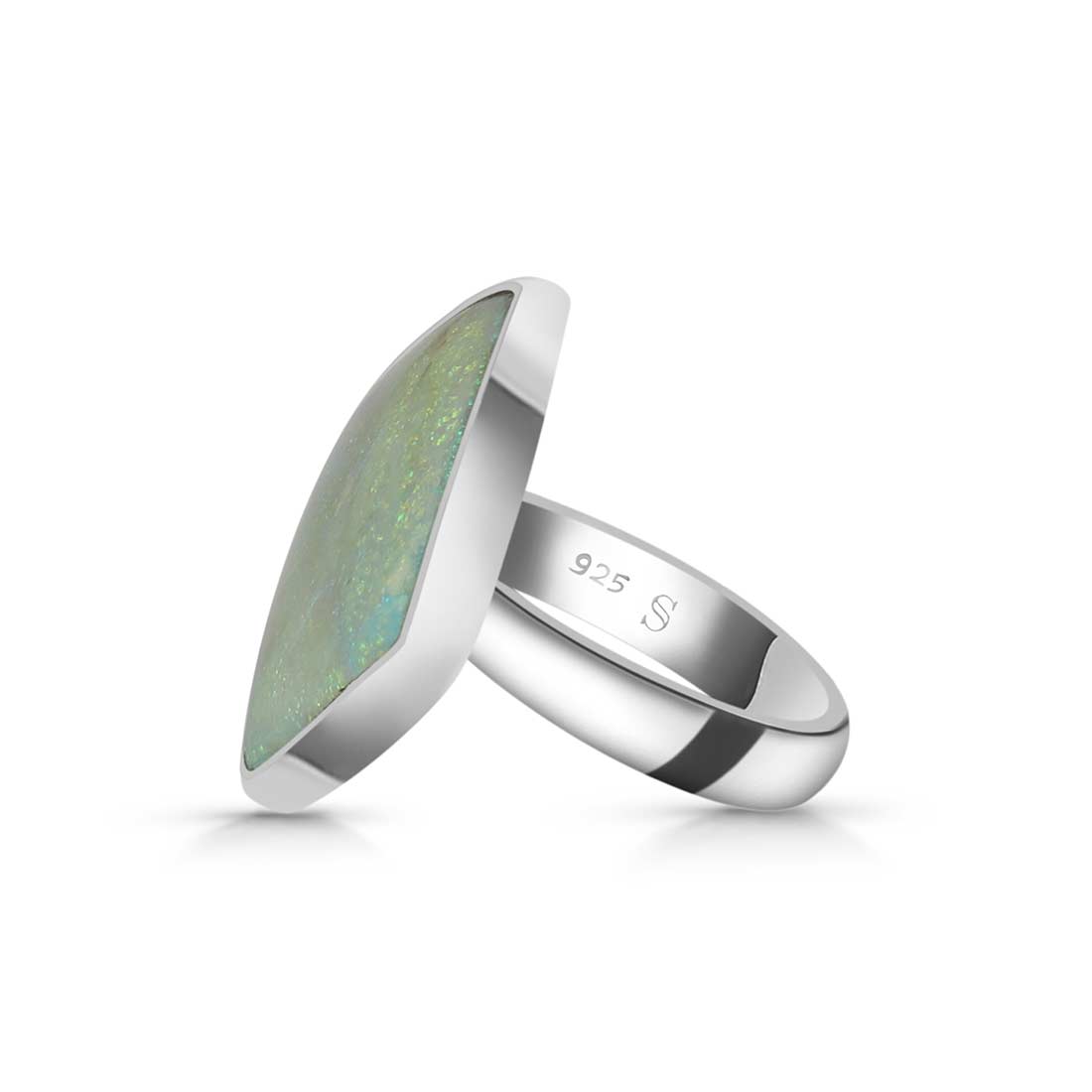 Monarch Opal Adjustable Ring-(STO-R-3.)