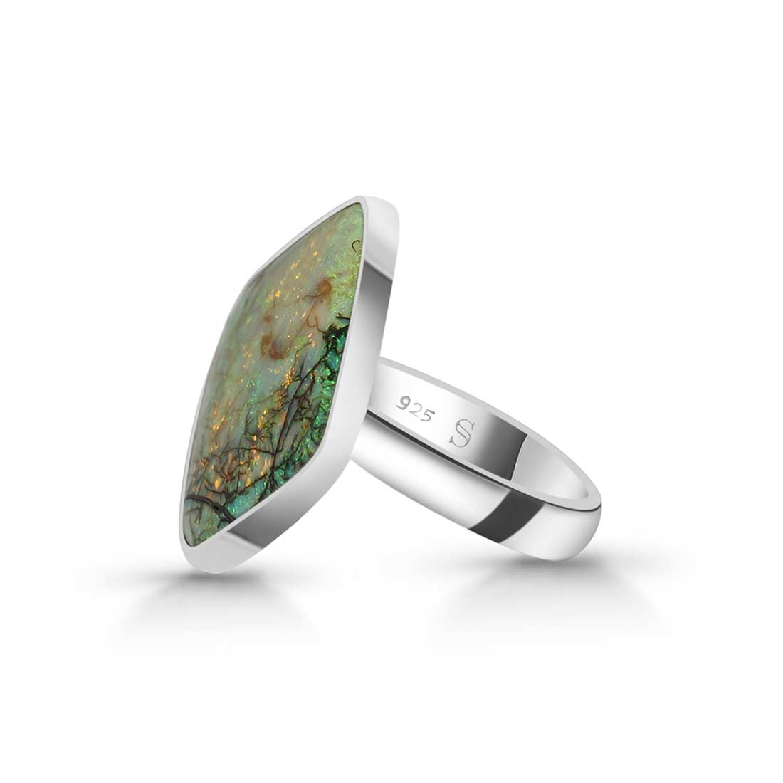 Monarch Opal Adjustable Ring-(STO-R-30.)