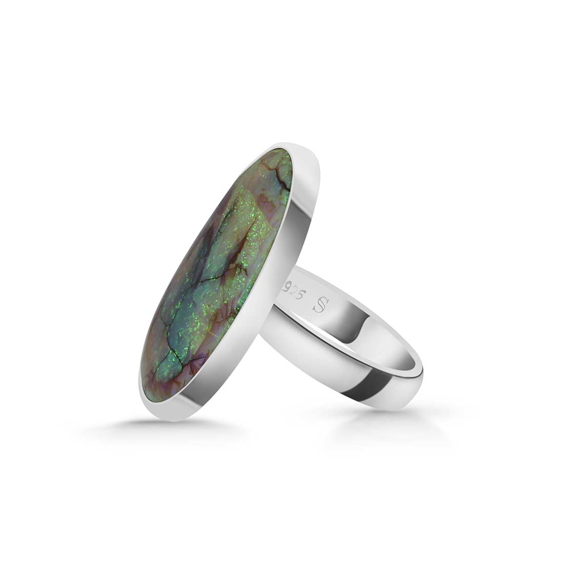 Monarch Opal Adjustable Ring-(STO-R-31.)