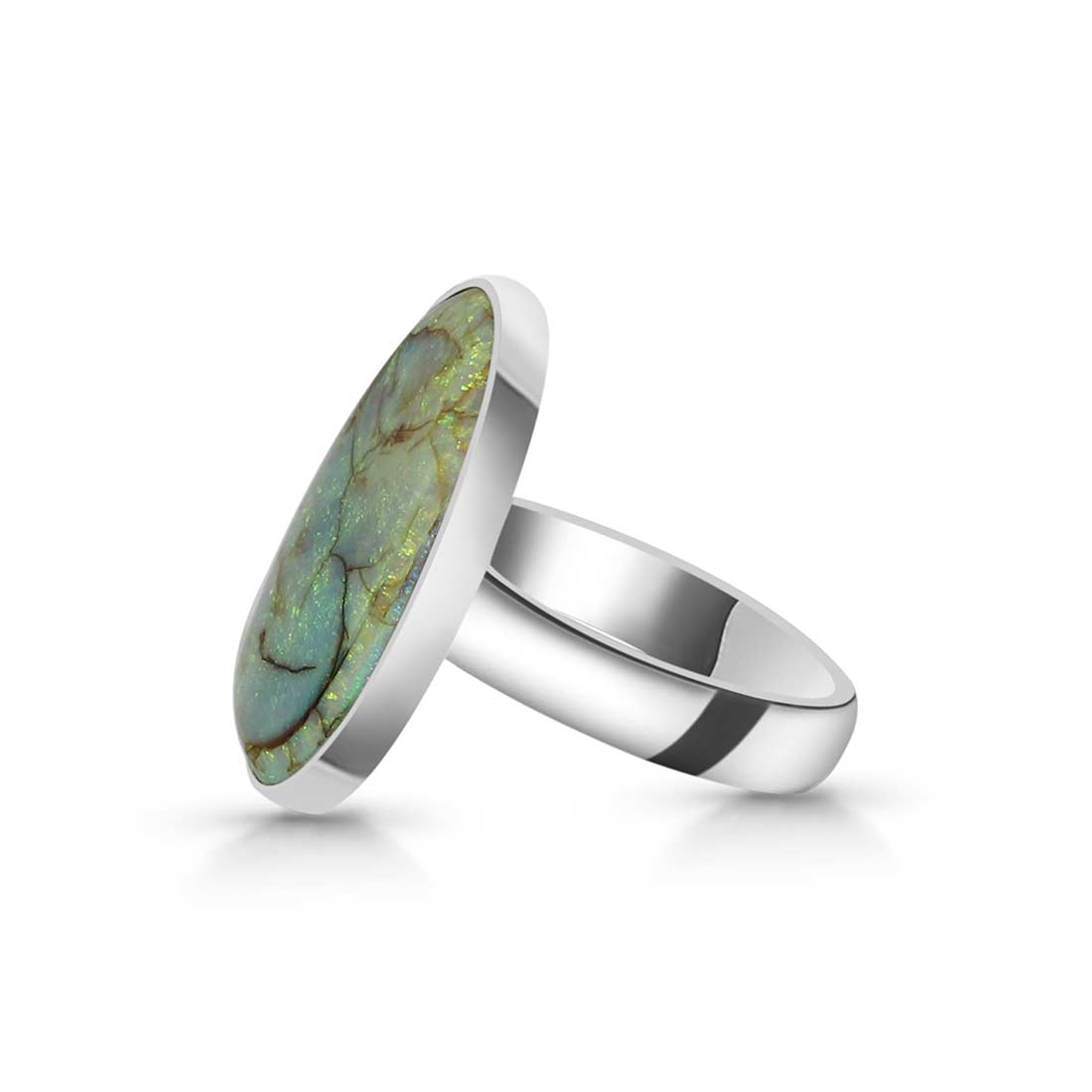 Monarch Opal Adjustable Ring-(STO-R-33.)