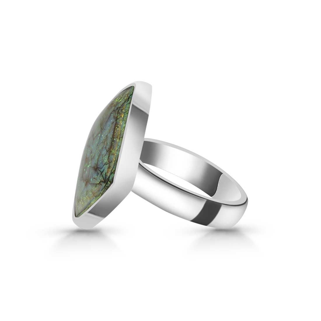 Monarch Opal Adjustable Ring-(STO-R-36.)