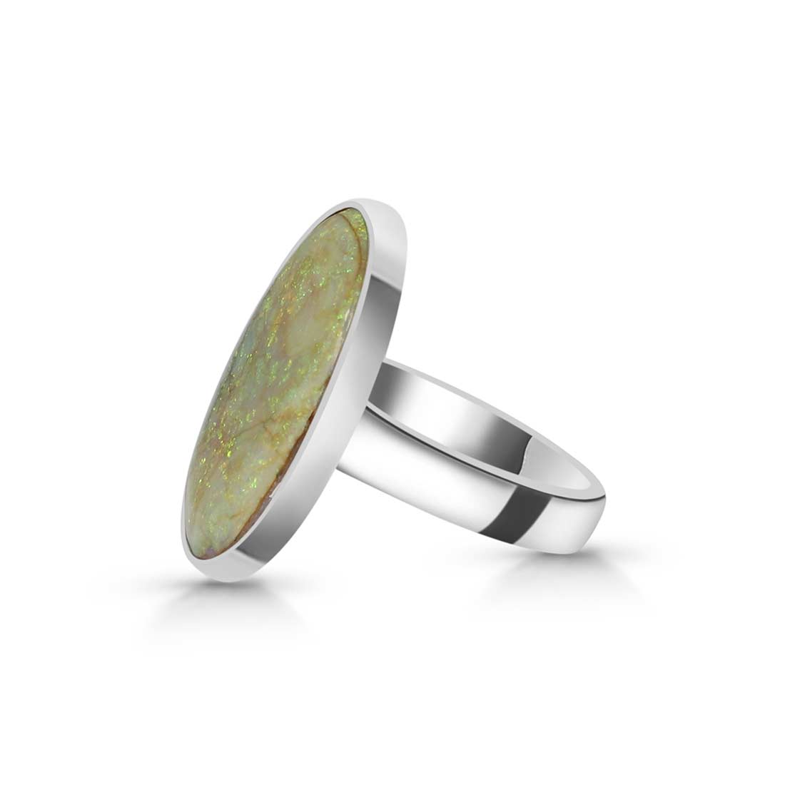 Monarch Opal Adjustable Ring-(STO-R-38.)