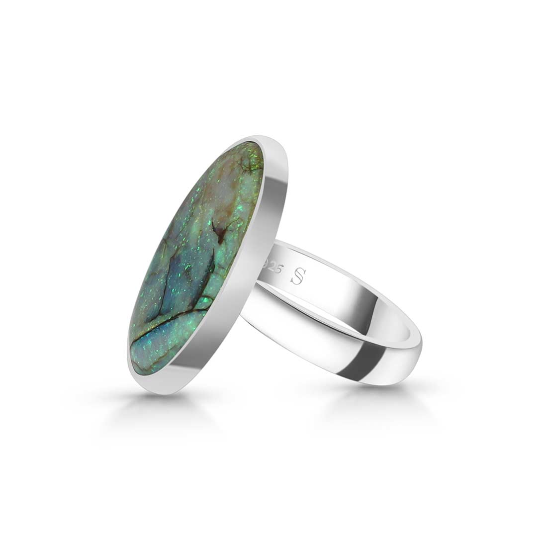 Monarch Opal Adjustable Ring-(STO-R-5.)
