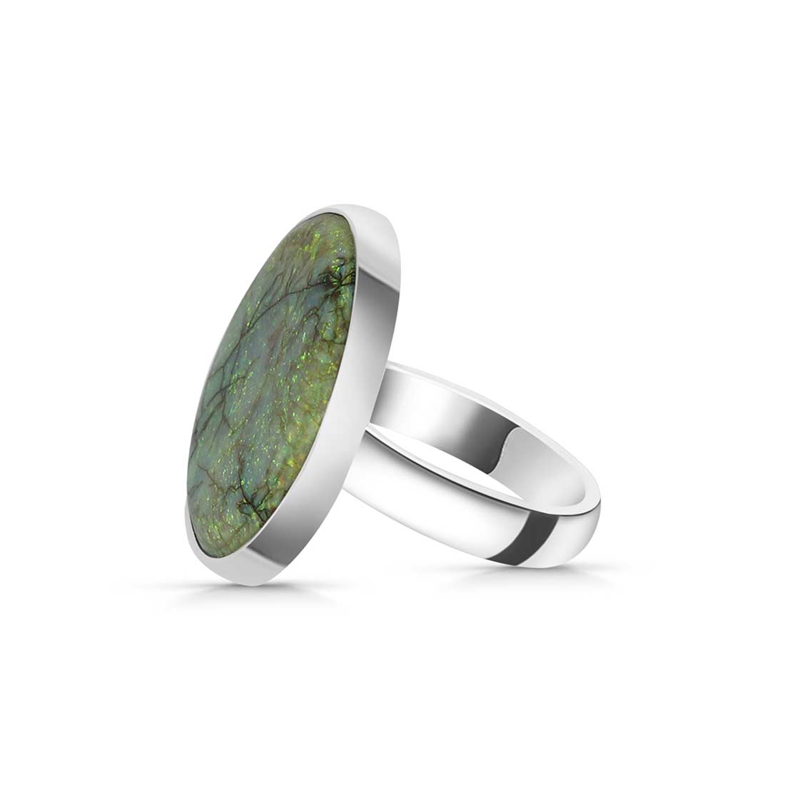 Monarch Opal Adjustable Ring-(STO-R-9.)