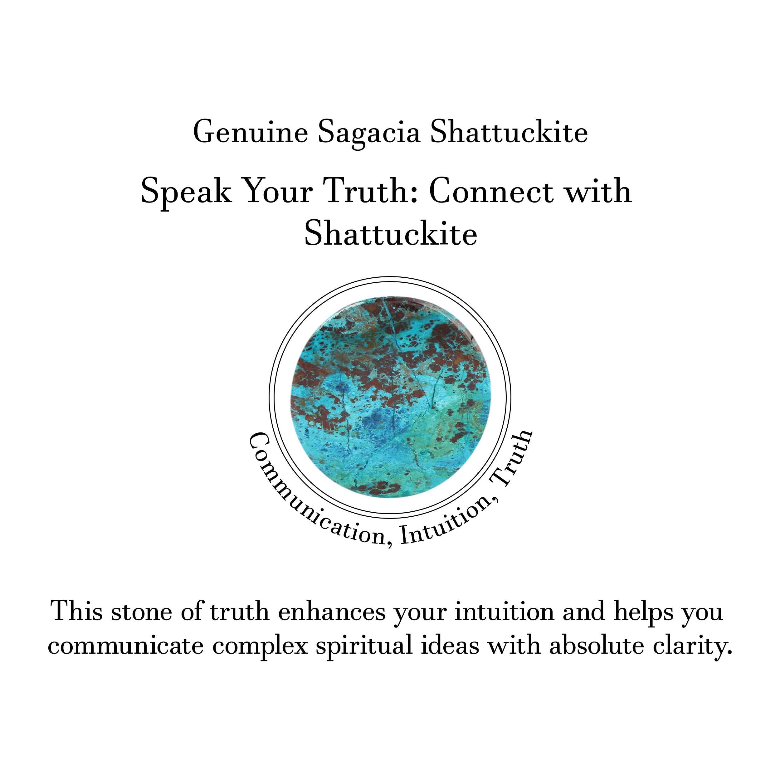 Shattuckite Earring-(STK-E-10.)