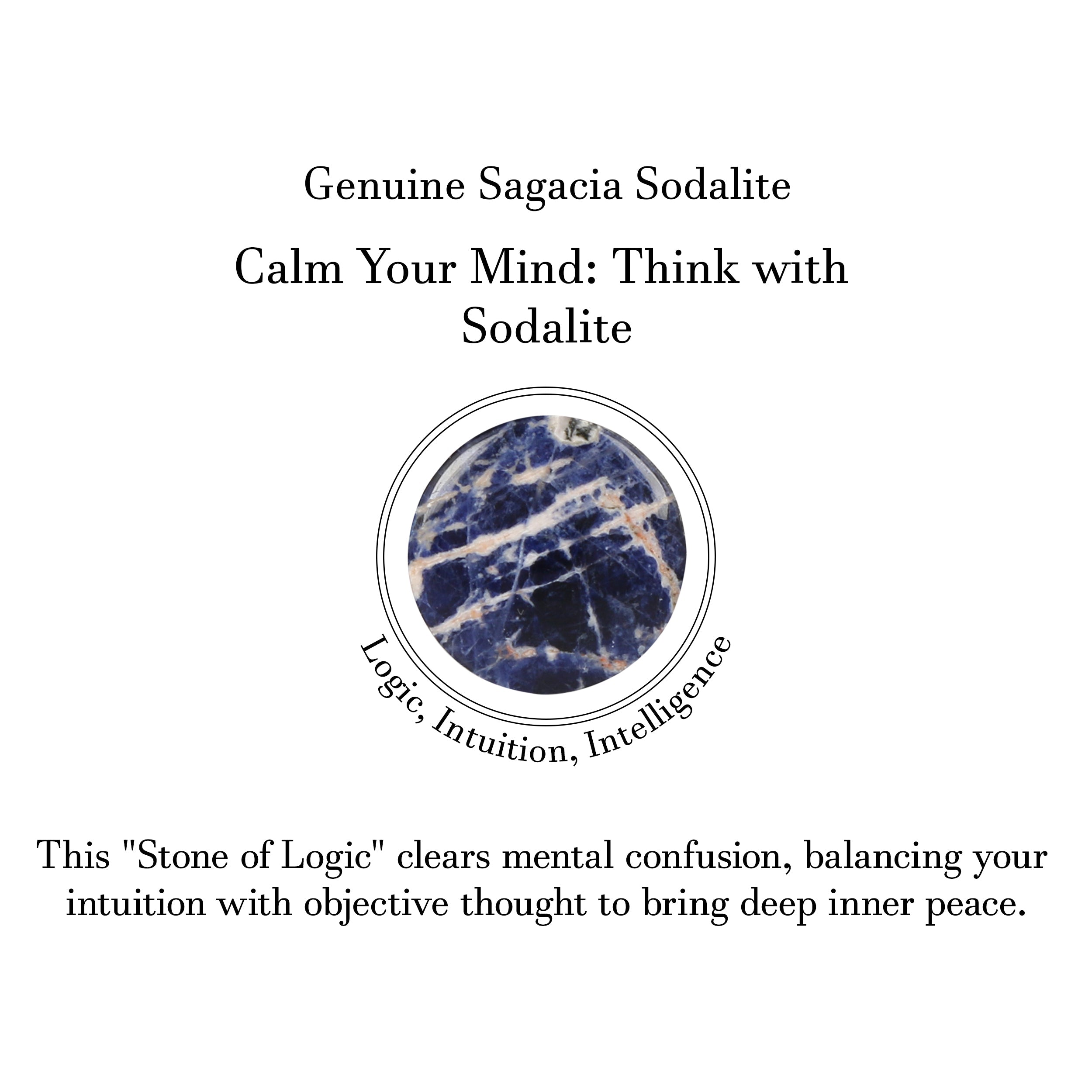Sodalite Pendant-(SDL-P-17.)