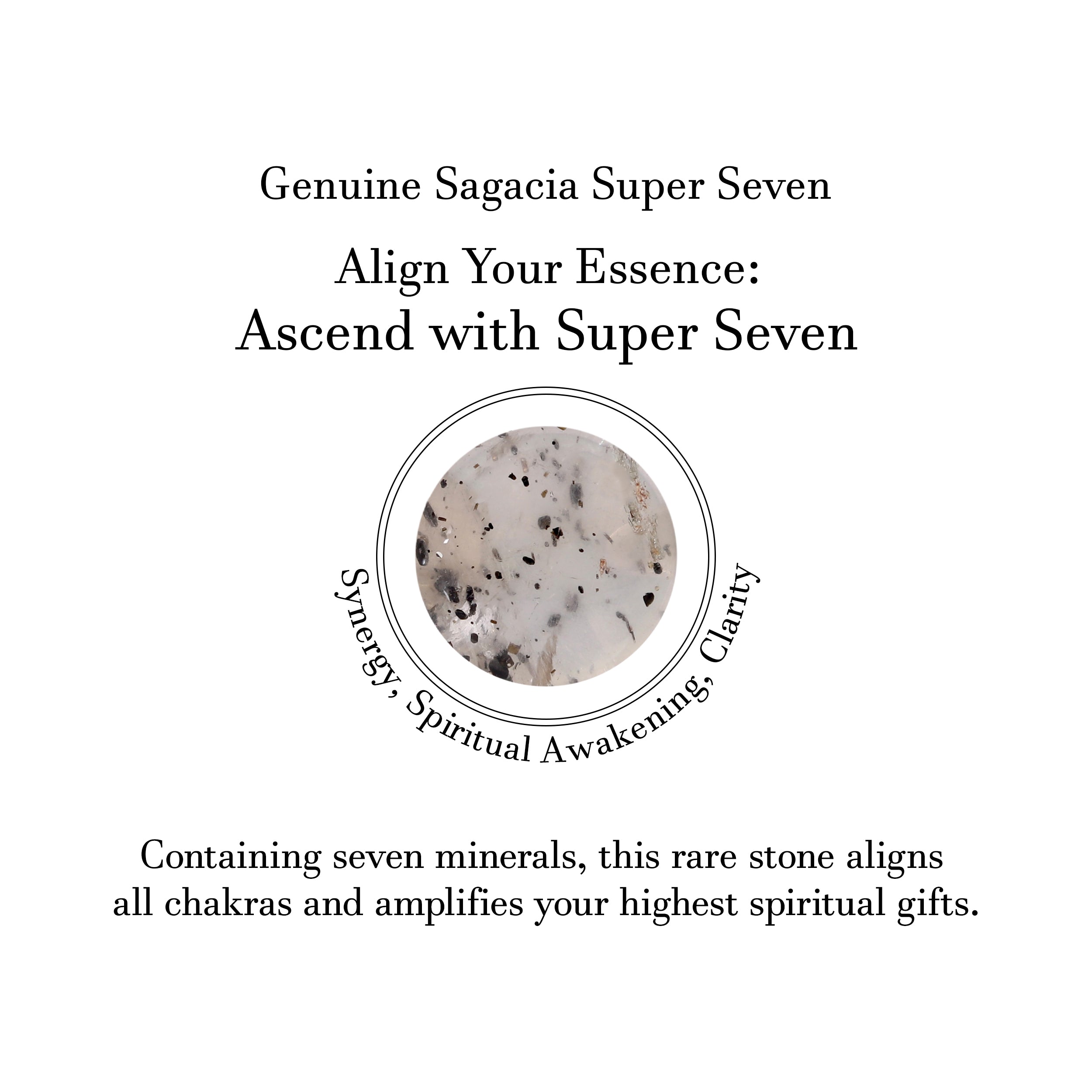 Super Seven Adjustable Ring-(SSN-R-30.)