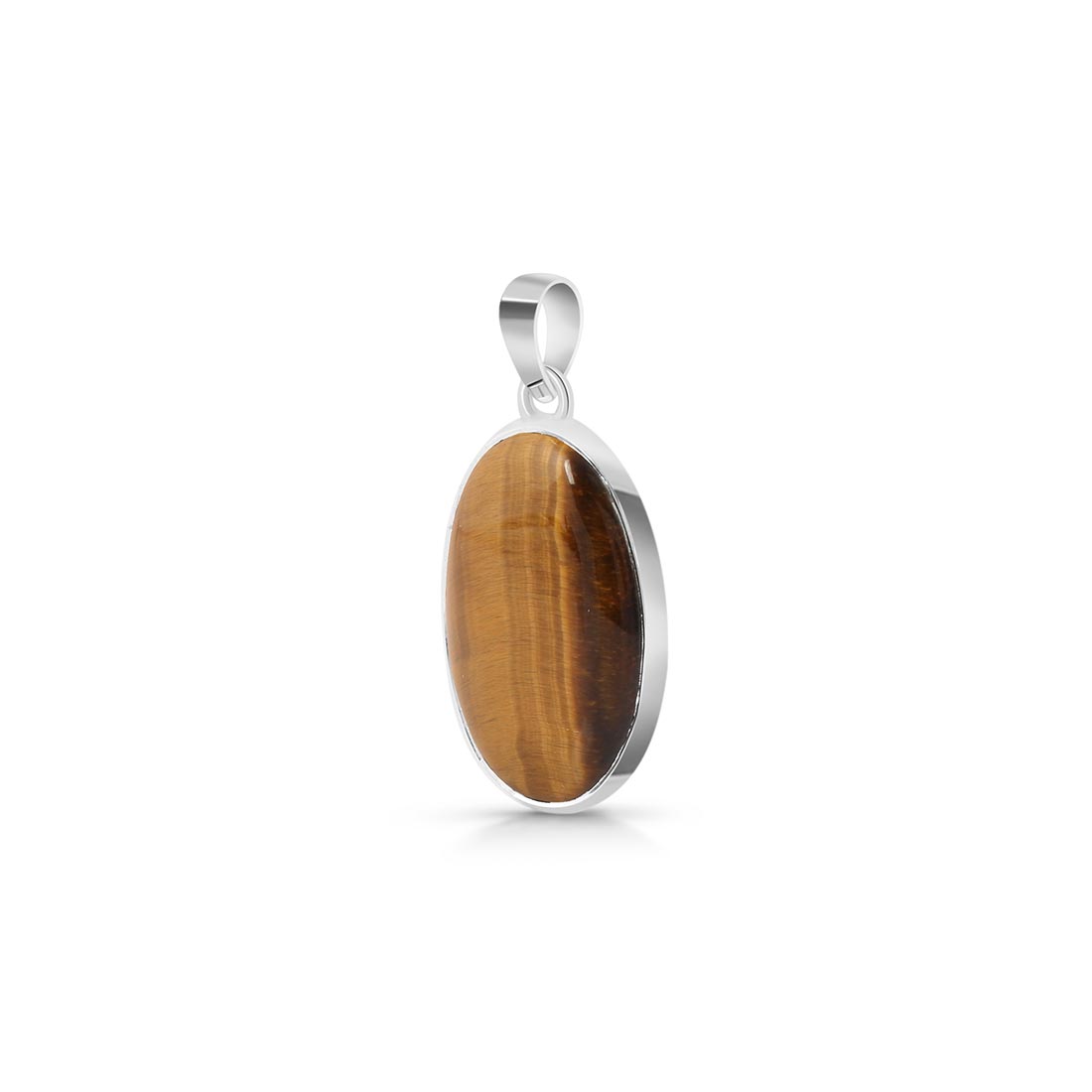 Tiger Eye Pendant-(TGE-P-10.)