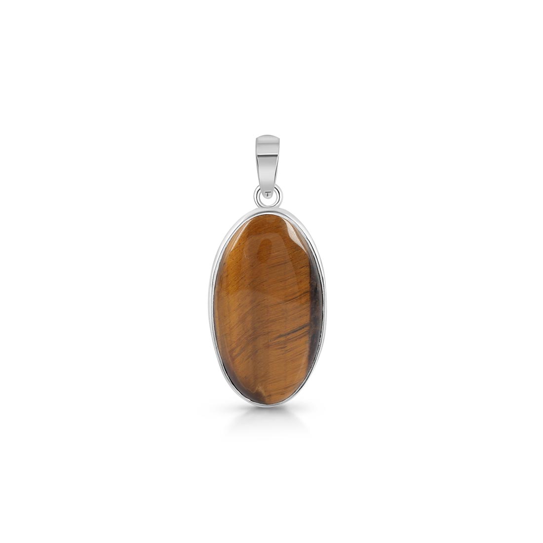 Tiger Eye Pendant-(TGE-P-15.)