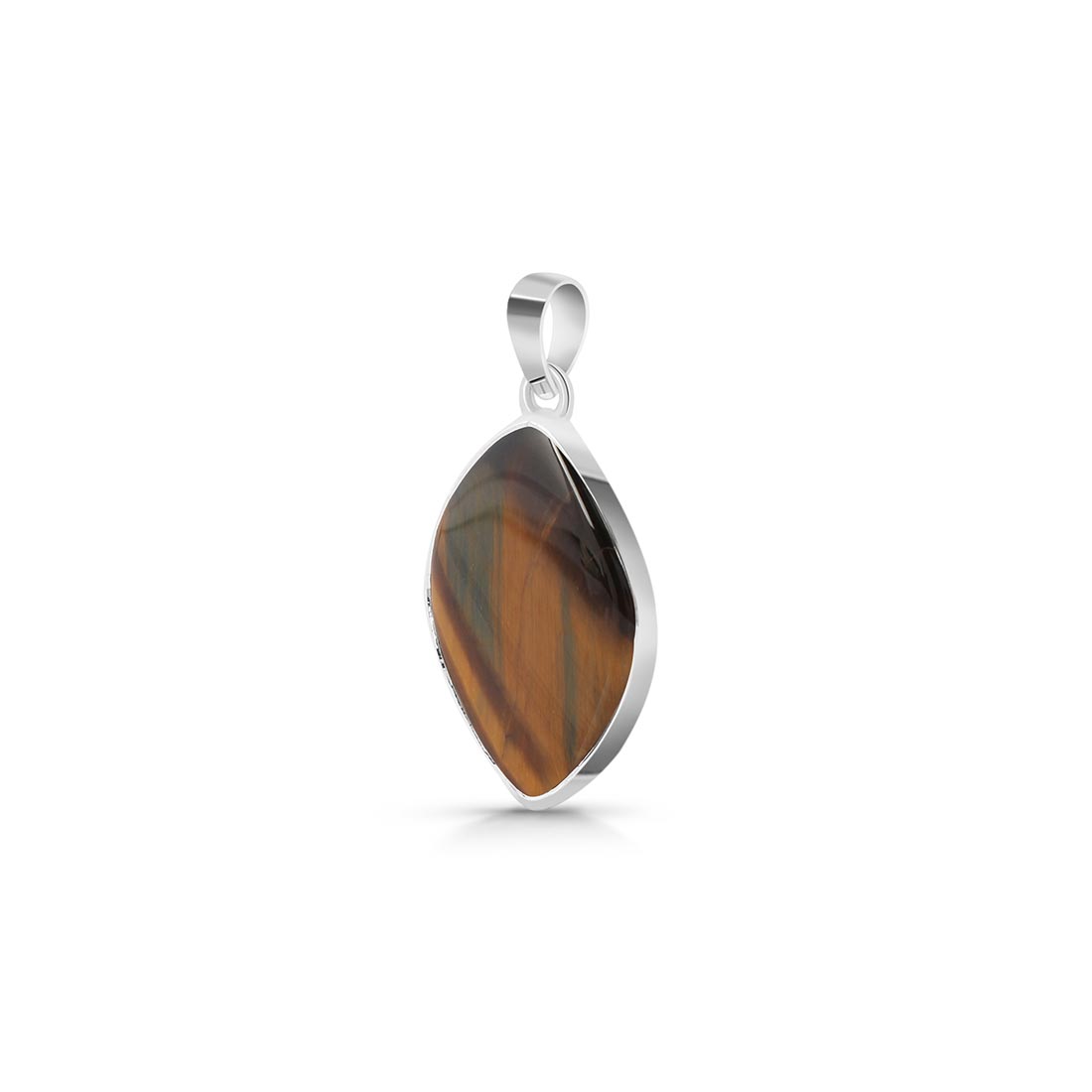 Tiger Eye Pendant-(TGE-P-19.)