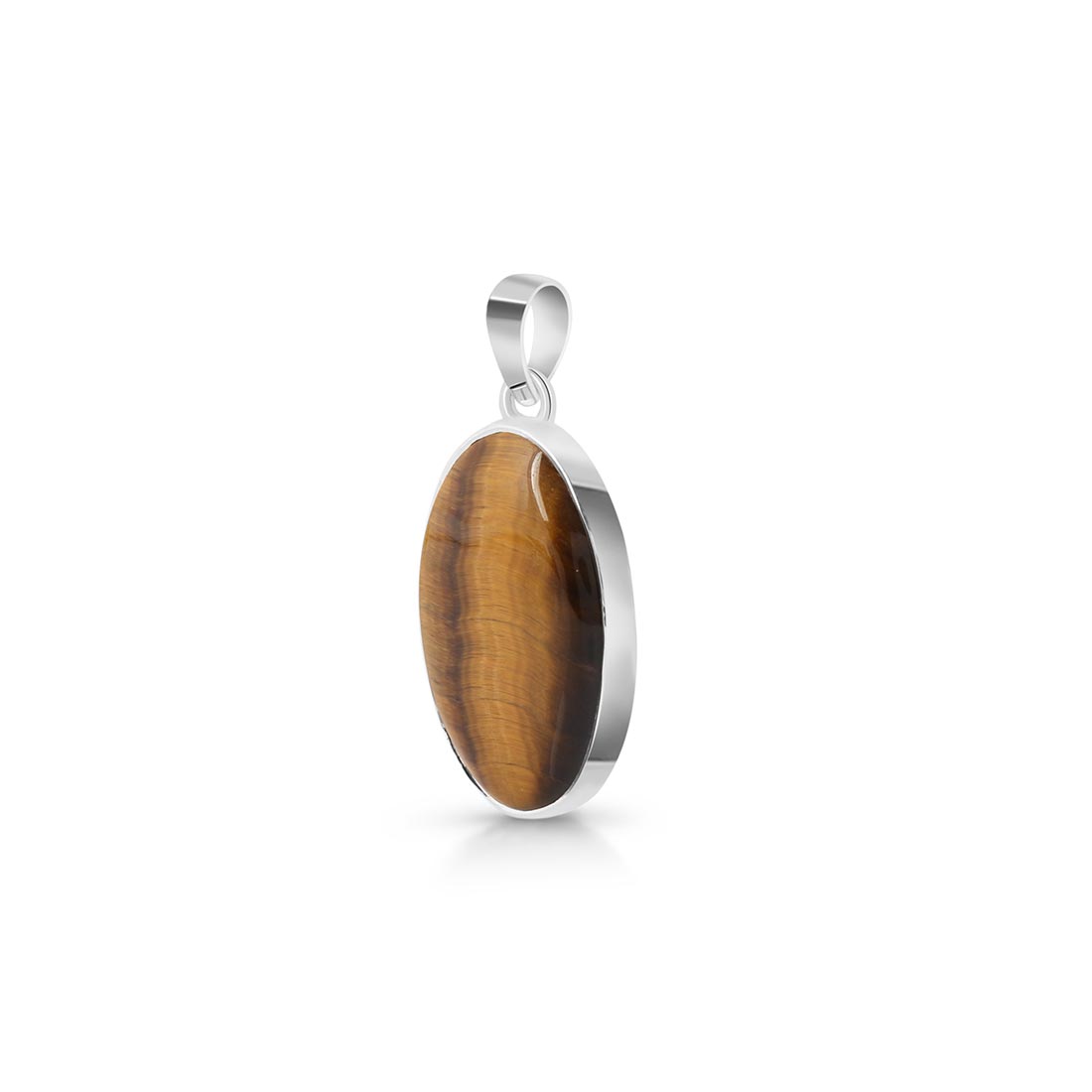 Tiger Eye Pendant-(TGE-P-25.)