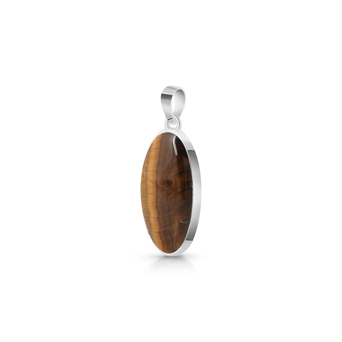 Tiger Eye Pendant-(TGE-P-30.)