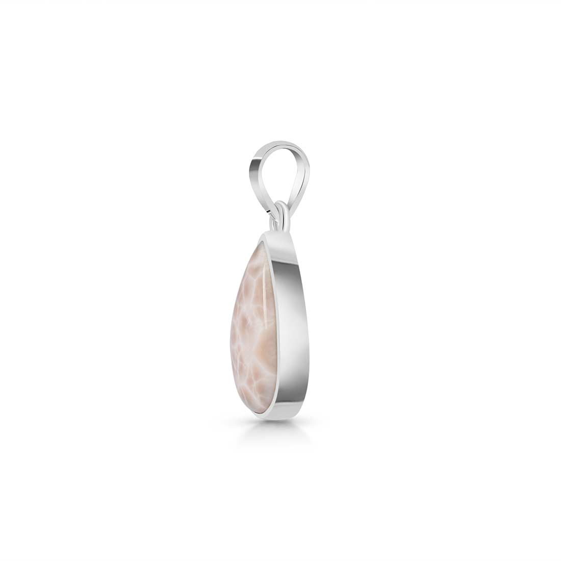 Natural Pink Natrolite / Thomsonite Pendant-(THS-P-4.)