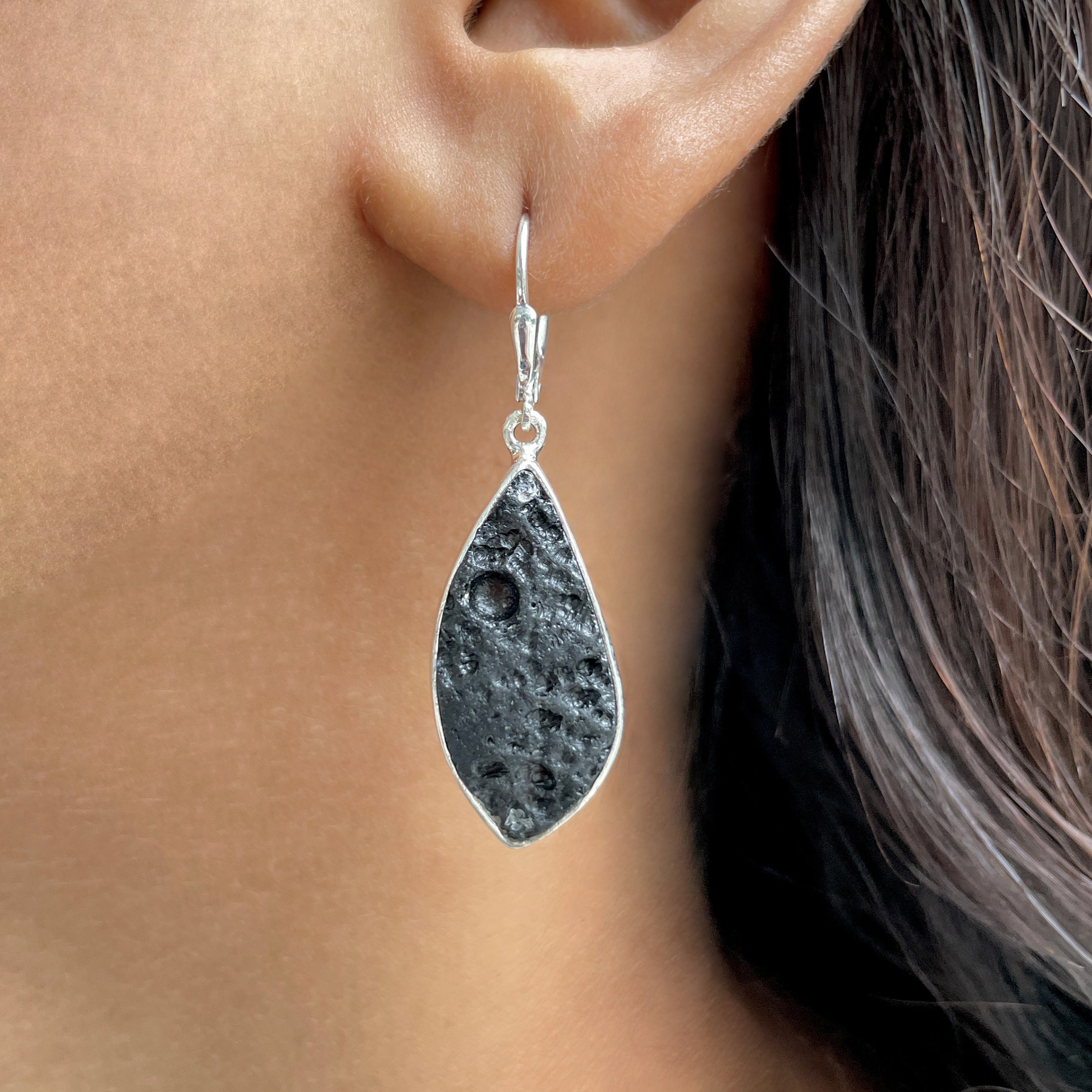 Tektite Earring-(TKT-E-11.)