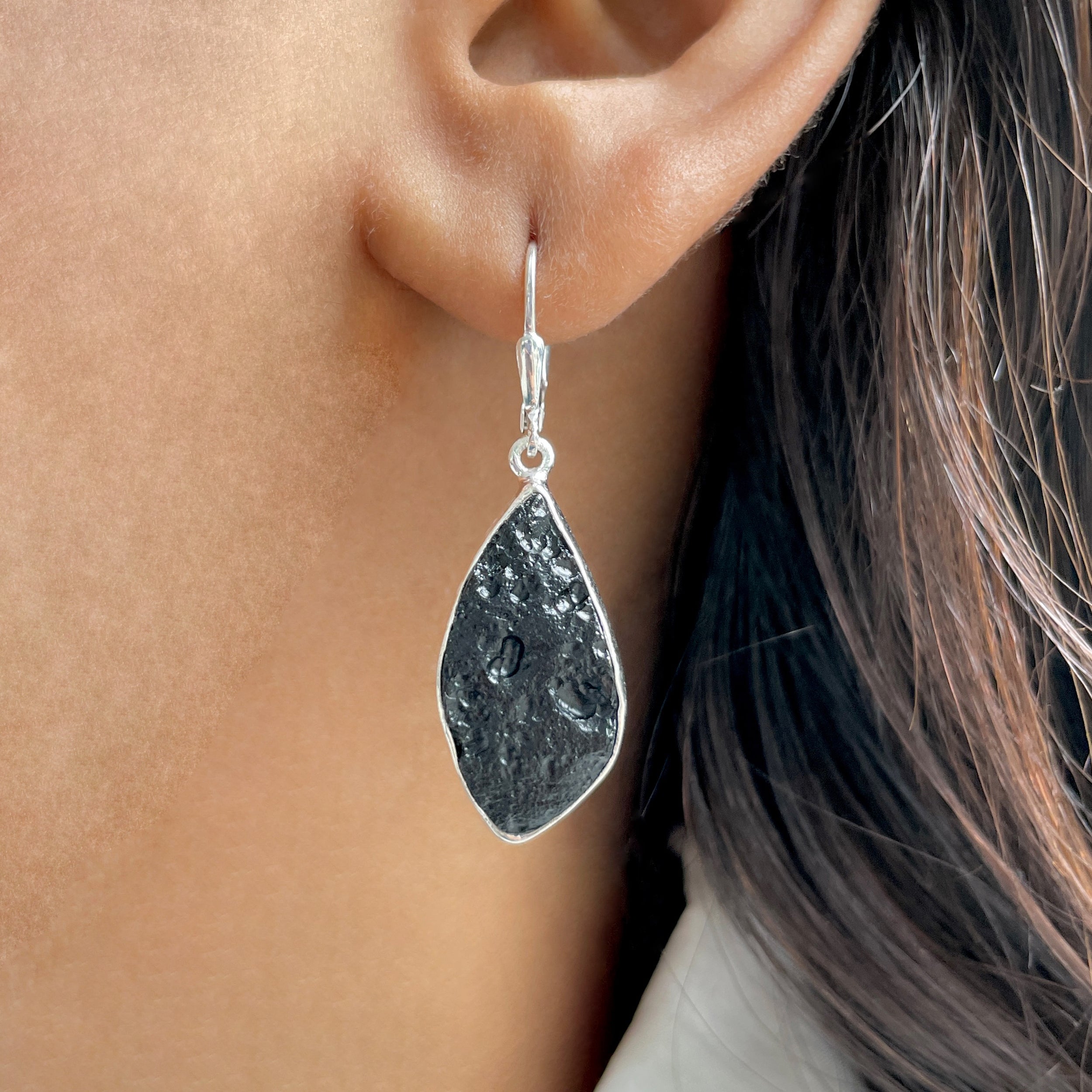 Tektite Earring-(TKT-E-6.)