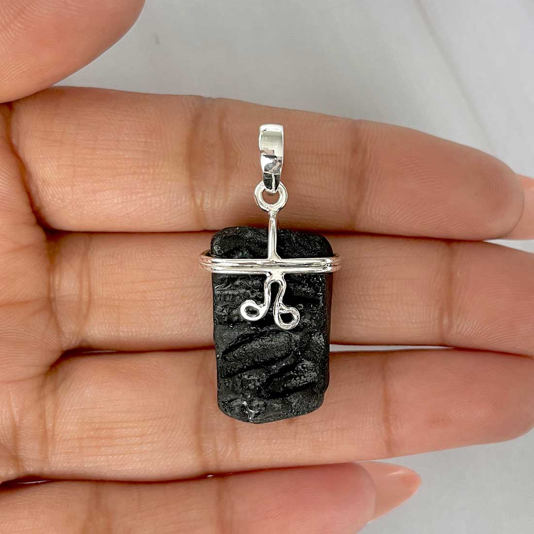 Tektite Pendant-(TKT-P-122.)