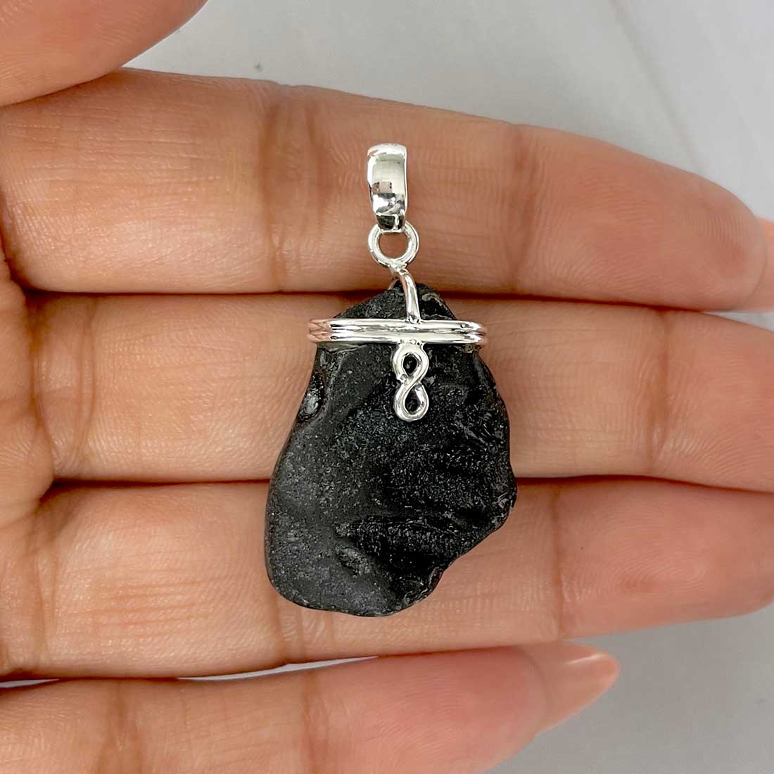 Tektite Pendant-(TKT-P-130.)