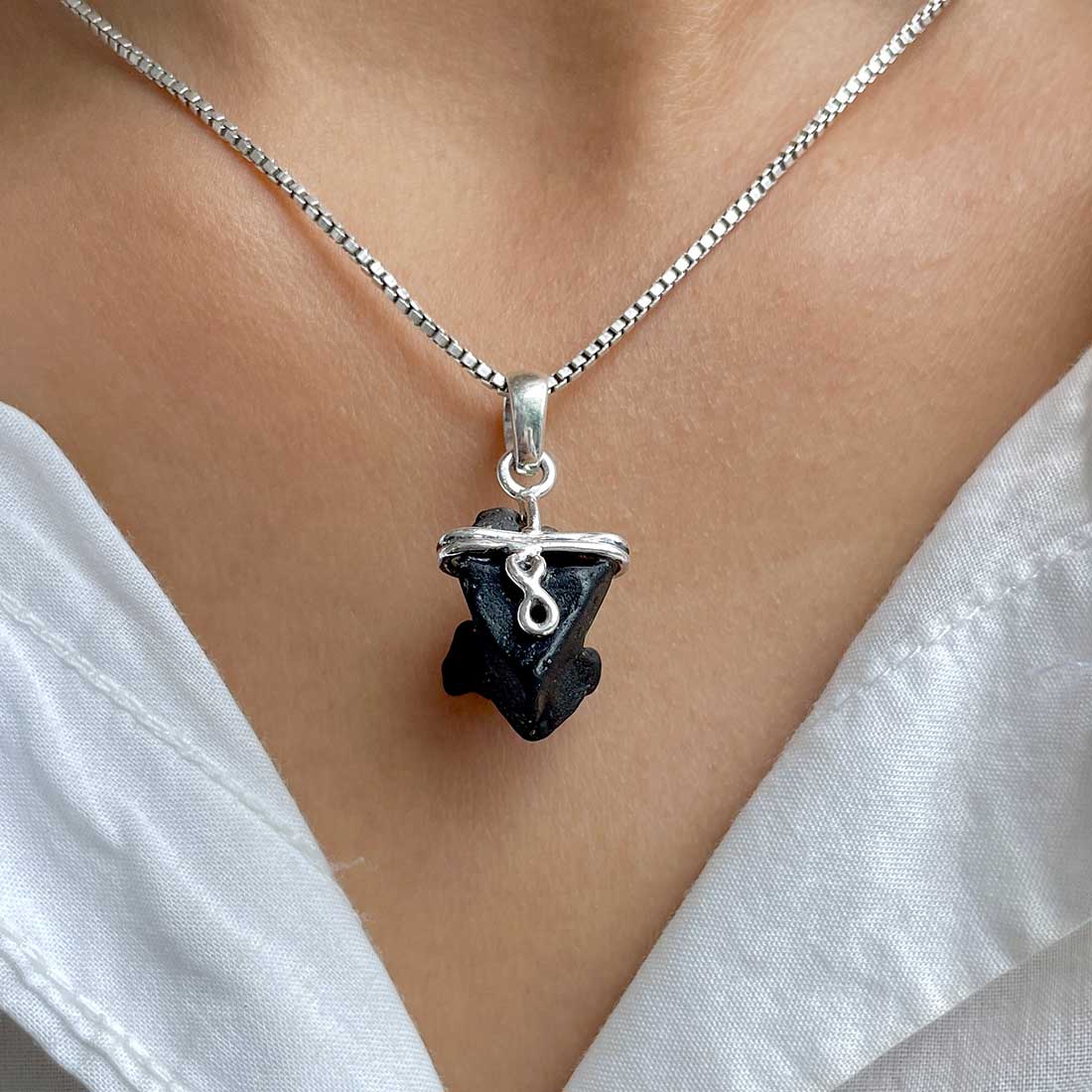 Tektite Pendant-(TKT-P-3.)