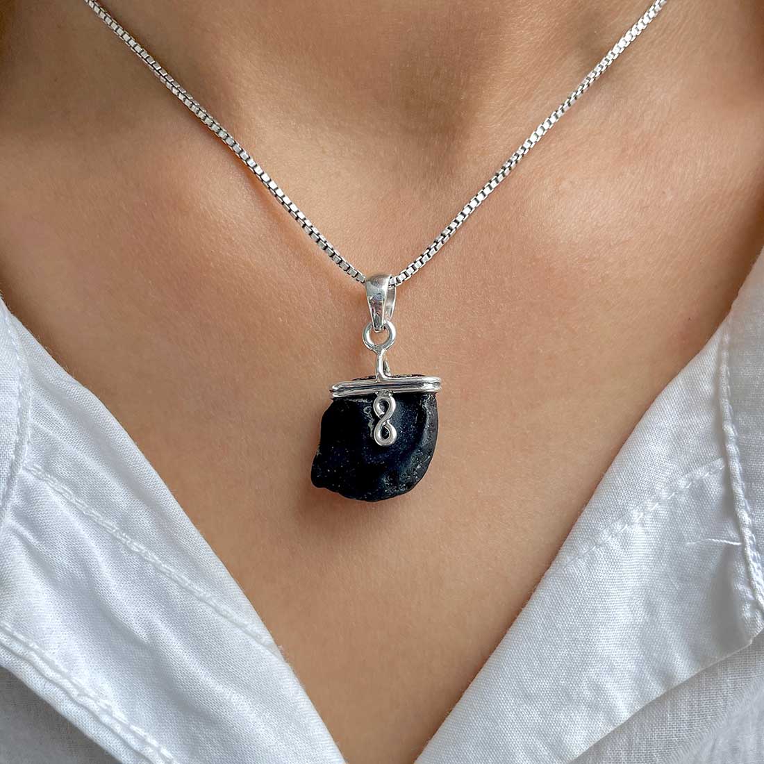 Tektite Pendant-(TKT-P-30.)