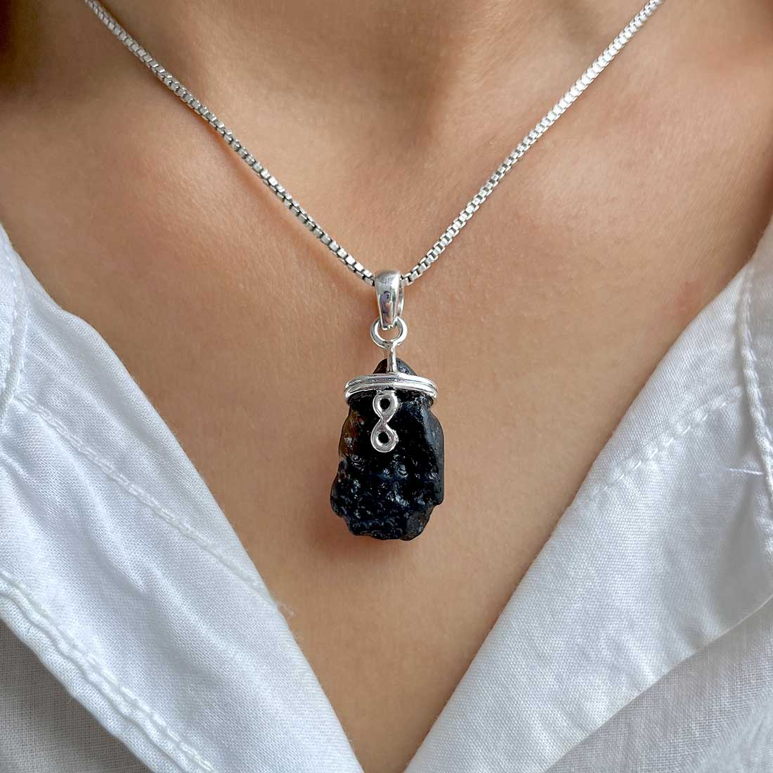 Tektite Pendant-(TKT-P-6.)