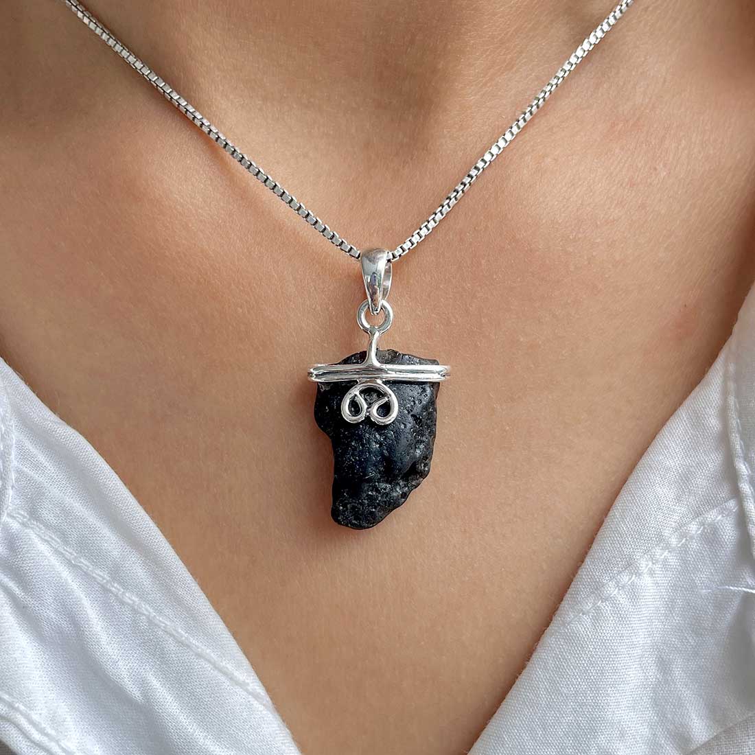 Tektite Pendant-(TKT-P-70.)