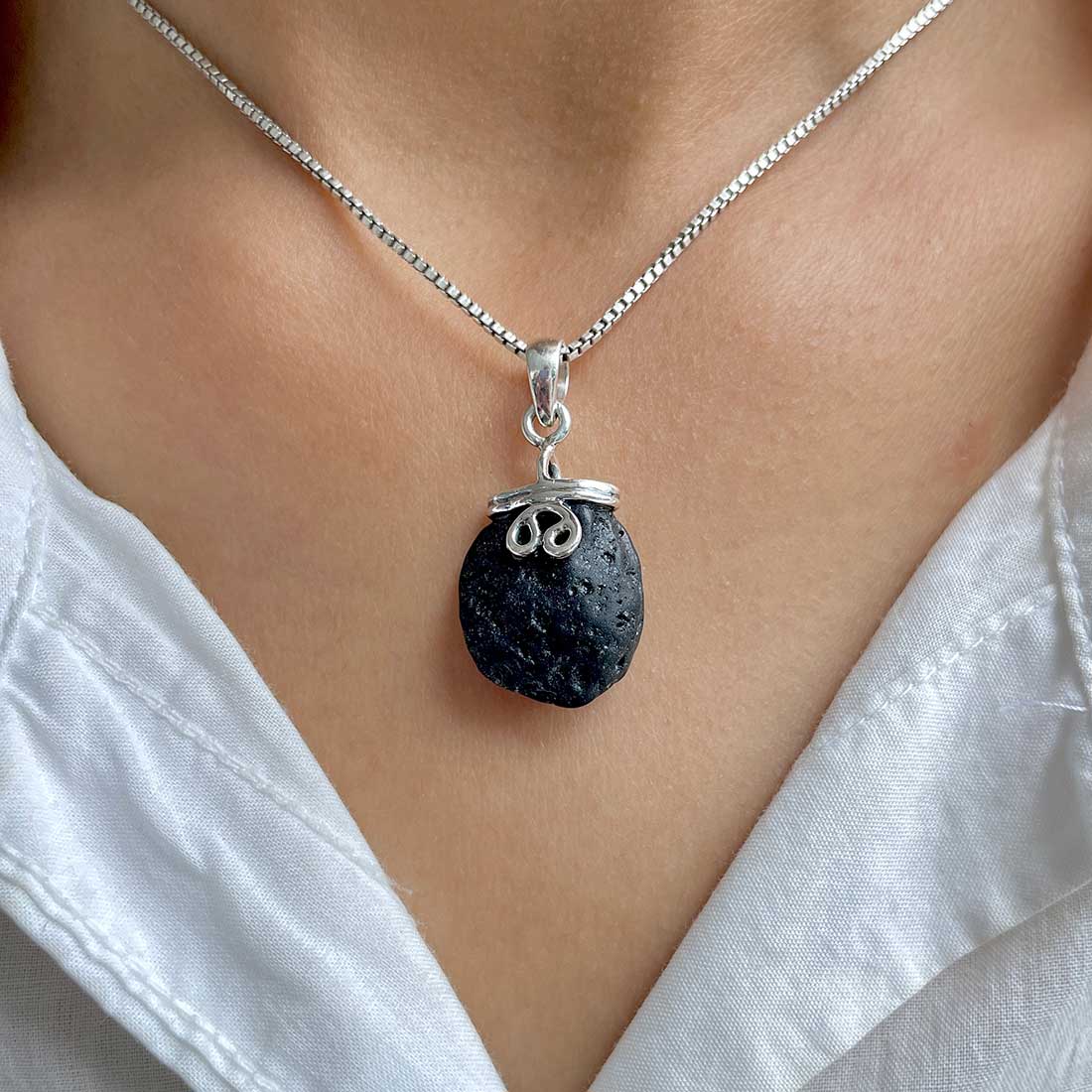 Tektite Pendant-(TKT-P-9.)