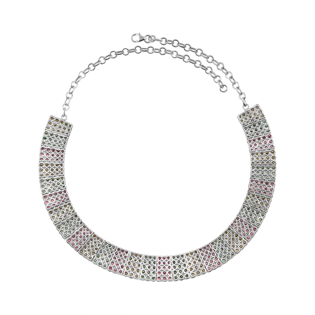 Tourmaline Necklace-(TRM-SN-110)